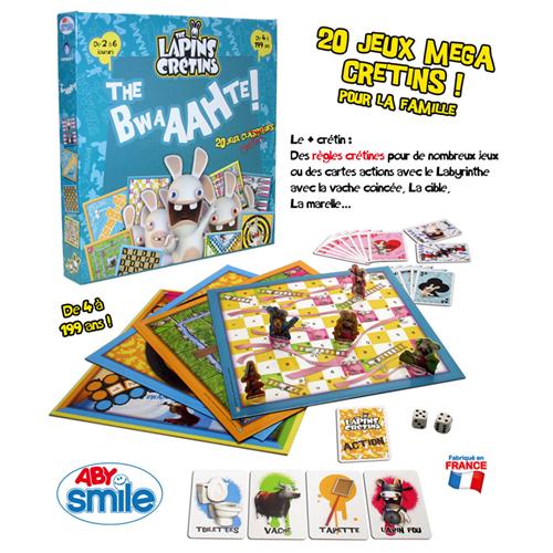 Lapins Crétins 20 jeux classiques The Bwaahte Obyz